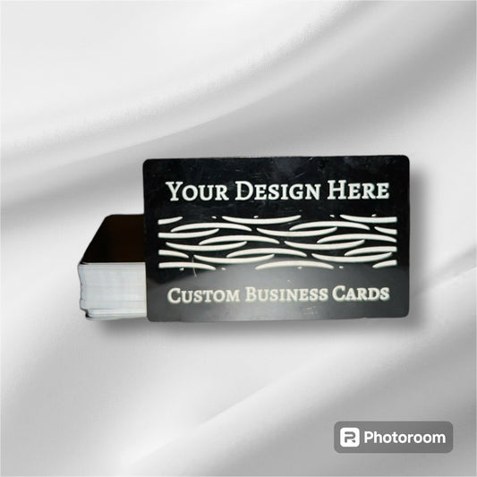 Metal Business Cards