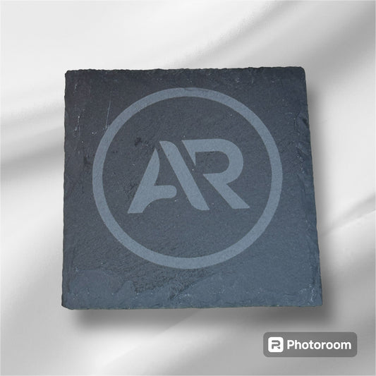 Square Stone Coasters